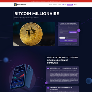 Bitcoin Millionaire Screenshot