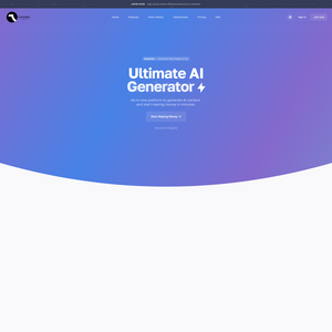 CamelAI Screenshot