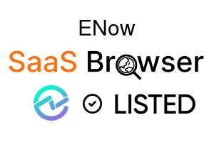 ENow - SaaS Browser Verified Badge
