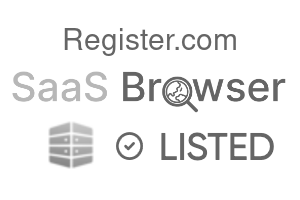 Register.com - SaaS Browser Verified Badge