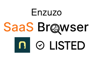 Enzuzo - SaaS Browser Verified Badge