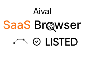 Aival - SaaS Browser Verified Badge