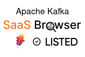 Apache Kafka - SaaS Browser Verified Badge