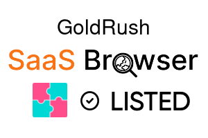 GoldRush - SaaS Browser Verified Badge