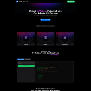 TwttrAPI Screenshot
