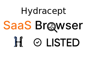 Hydracept - SaaS Browser Verified Badge