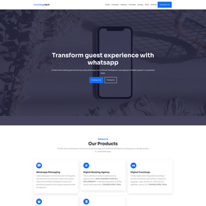 Digital Booking Agency Screenshot