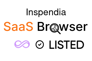 Inspendia - SaaS Browser Verified Badge