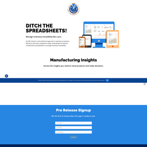 Hot Blueberry Pie Screenshot