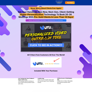 VUMU Screenshot