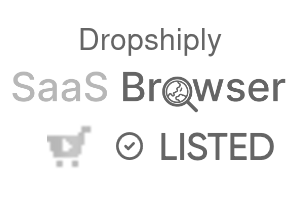 Dropshiply - SaaS Browser Verified Badge