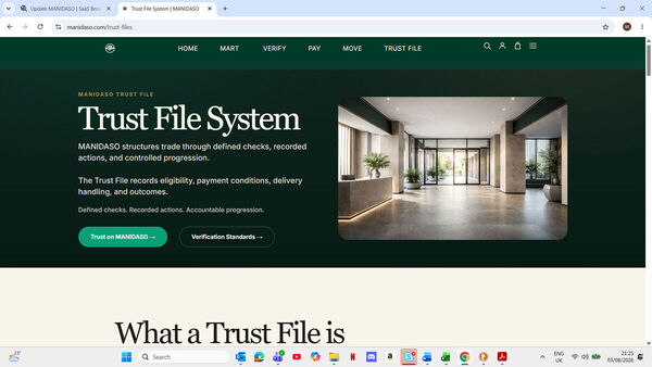 MANIDASO Screenshot 3