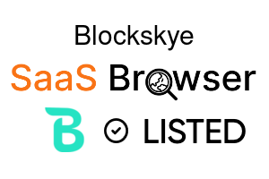 Blockskye - SaaS Browser Verified Badge