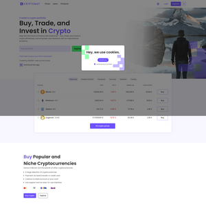 Kriptomat Screenshot