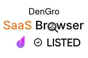DenGro - SaaS Browser Verified Badge
