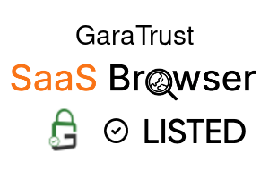 GaraTrust - SaaS Browser Verified Badge
