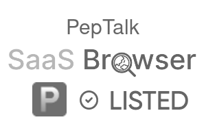 PepTalk - SaaS Browser Verified Badge