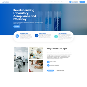LabLogs Screenshot
