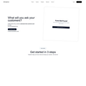 FeedyForm Screenshot