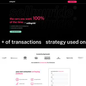 sellmyride Screenshot