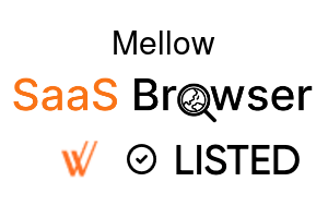 Mellow - SaaS Browser Verified Badge