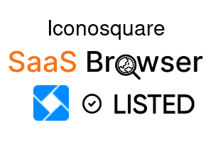 Iconosquare - SaaS Browser Verified Badge