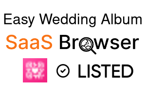 Easy Wedding Album - SaaS Browser Verified Badge