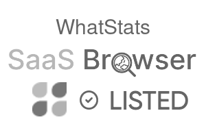 WhatStats - SaaS Browser Verified Badge