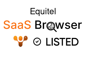 Equitel - SaaS Browser Verified Badge