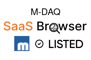 M-DAQ - SaaS Browser Verified Badge