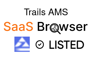 Trails AMS - SaaS Browser Verified Badge