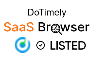 DoTimely - SaaS Browser Verified Badge