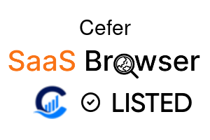 Cefer - SaaS Browser Verified Badge