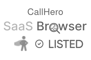 CallHero - SaaS Browser Verified Badge
