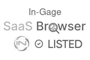 In-Gage - SaaS Browser Verified Badge