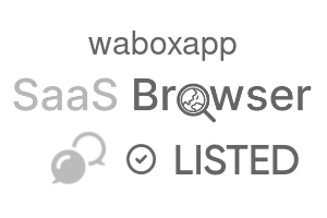 waboxapp - SaaS Browser Verified Badge