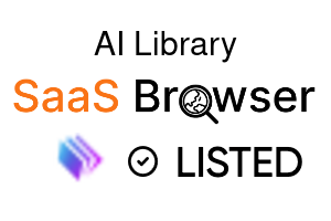 AI Library - SaaS Browser Verified Badge