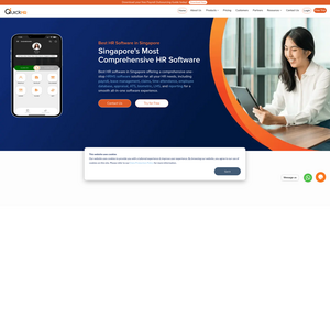 QuickHR Screenshot