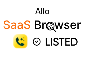 Allo - SaaS Browser Verified Badge