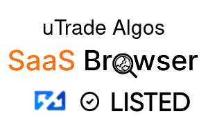 uTrade Algos - SaaS Browser Verified Badge