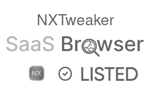 NXTweaker - SaaS Browser Verified Badge