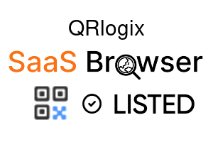 QRlogix - SaaS Browser Verified Badge