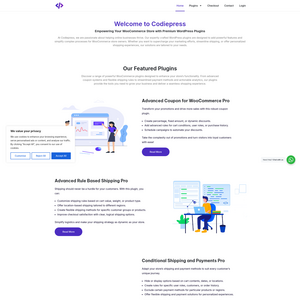 Codiepress Screenshot