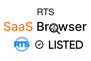 RTS - SaaS Browser Verified Badge