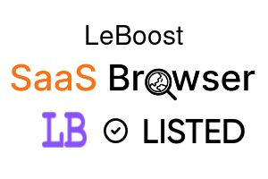 LeBoost - SaaS Browser Verified Badge