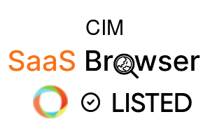 CIM - SaaS Browser Verified Badge