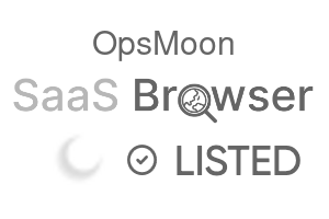 OpsMoon - SaaS Browser Verified Badge