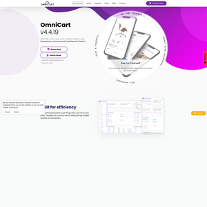OmniCart Screenshot