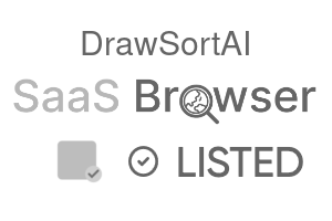 DrawSortAI - SaaS Browser Verified Badge