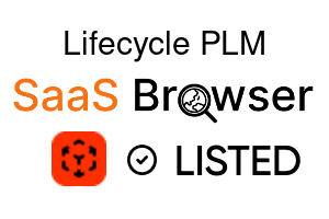 Lifecycle PLM - SaaS Browser Verified Badge